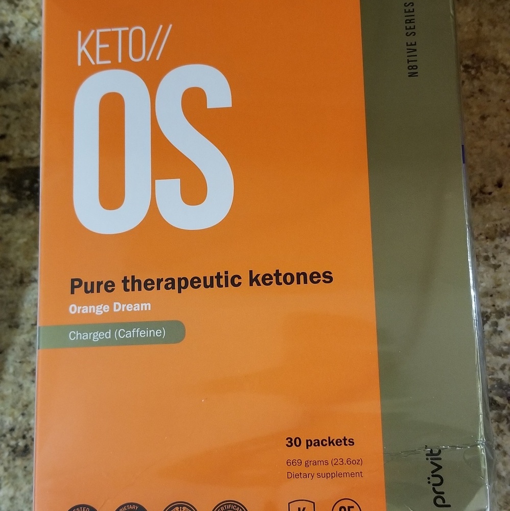 Pruvit OS Orange Dream